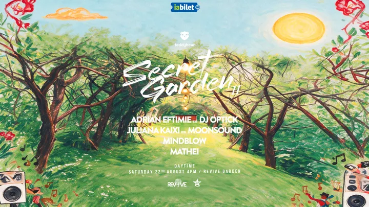 Cluj-Napoca: TEDDYBEAR Goes To CLUJ - SECRET GARDEN II