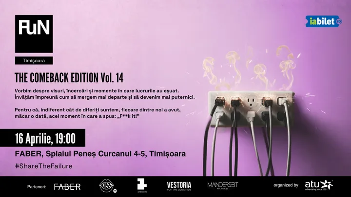 FuN Timișoara: The Comeback Edition Vol.14