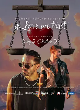 In LOVE we trust w. Dony & Christian D.