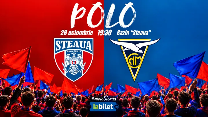 Polo: CSA Steaua Bucureşti – CN Marseille