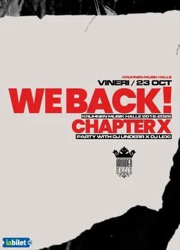 Brasov: We Back! Kruhnen Musik Halle
