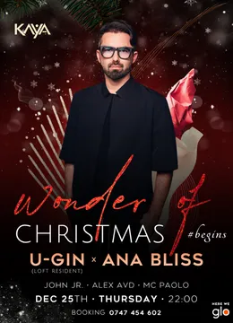 Onesti: Wonder of Christmas – U-GIN × ANA BLISS (Live Performance)
