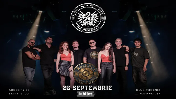 Constanta: Aniversare Phoenix Club - 29 de ani cu Rock Sea