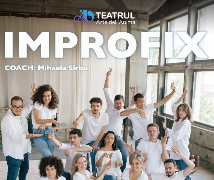 Spectacol de improvizatie – IMPROFIX