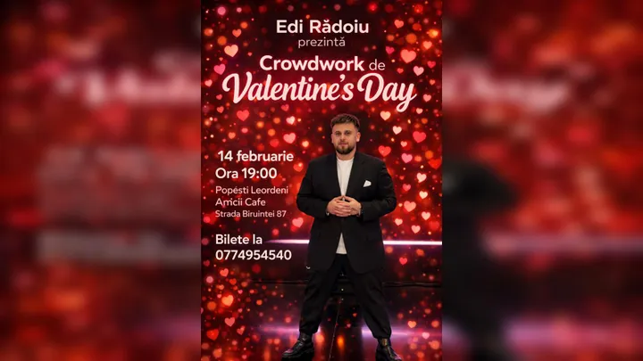Popesti-Leordeni: Crowd Work cu Edi Rădoiu
