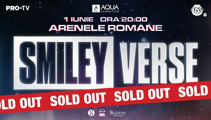 Bucuresti: SMILEY @ Arenele Romane - “SMILEYVERSE"