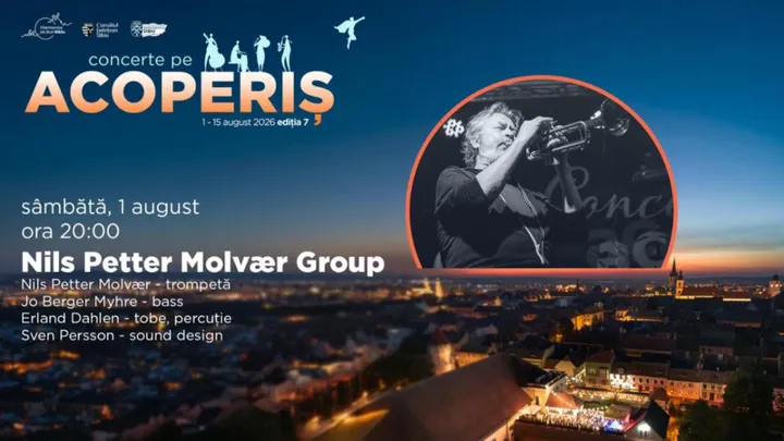 Sibiu: Concert Nils Petter Molvær Group