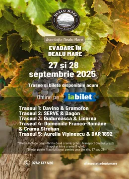 Evadare în Dealu Mare 2025