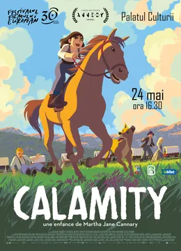 Bistriţa: Festivalul Filmului European 2026 - Calamity, copilăria Marthei Jane Cannary