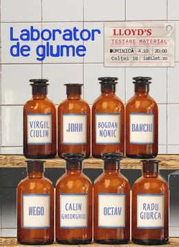 Lloyd’s: Laborator de glume