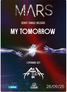 Iasi: MARS - Debut Single Release: "My Tomorrow"