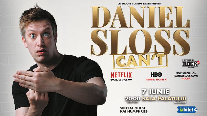 Daniel Sloss – Can’t