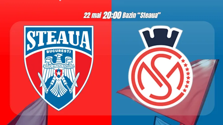 Polo: CSA Steaua București – CSM Oradea | Meciul 3