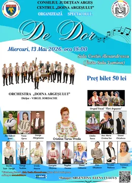 Pitești: Spectacol „De Dor”
