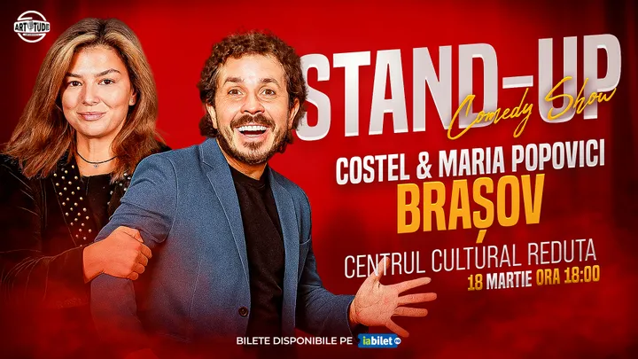 Brasov: Costel și Maria Popovici - Stand Up Comedy Show - SHOW 1