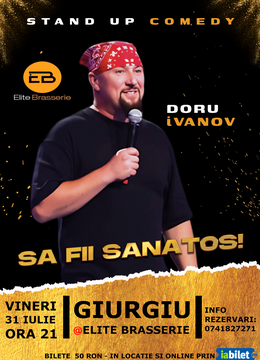 Giurgiu: Stand-up Comedy cu iVanov