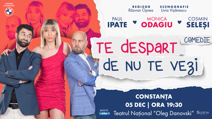 Constanta: Te despart de nu te vezi
