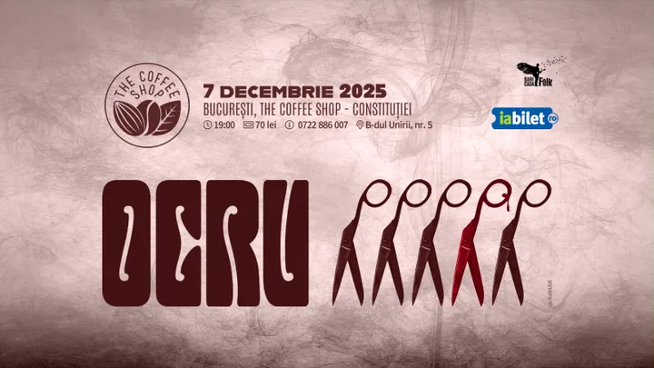The Coffee Shop Music - Concert OCRU