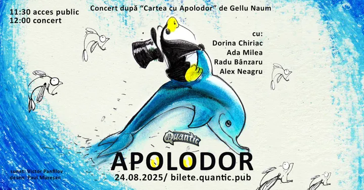 Apolodor cu Ada Milea,  Dorina Chiriac, Radu Bânzaru și Alex Neagu