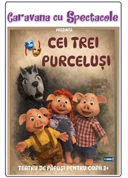 Povestea celor trei purceluși @ Movieplex Cinema