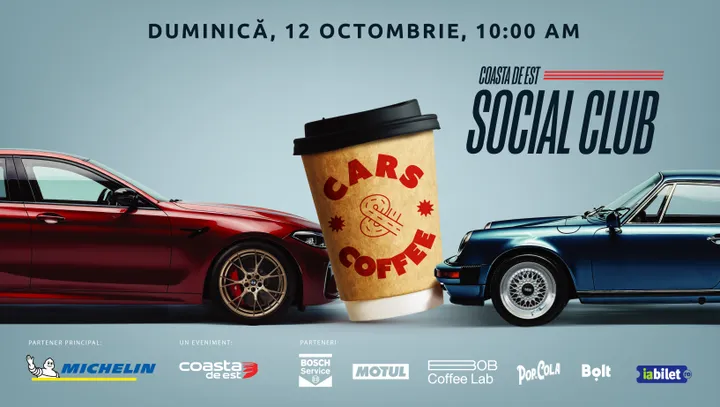 Cars & Coffee by Coasta de Est Social Club