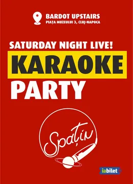 Cluj-Napoca:  Saturday Karaoke Party