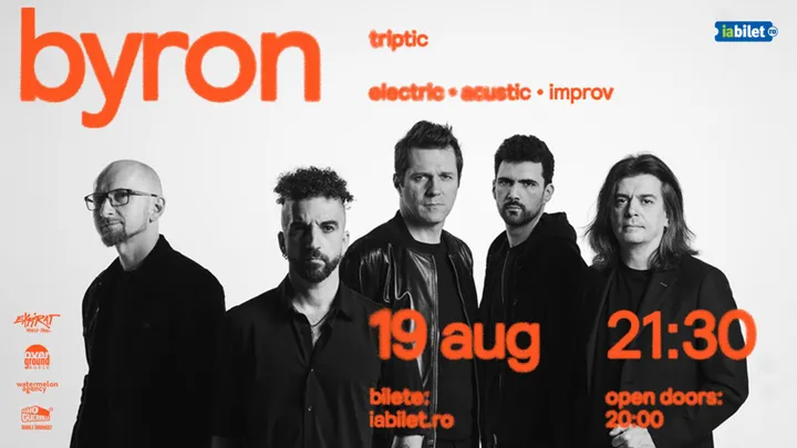 byron • Triptic: Electric / Acustic / Improv