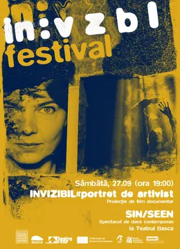 Timișoara: INVIZIBIL#portret de artivist + SIN/SEEN