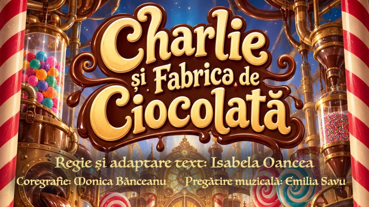 Charlie și Fabrica de Ciocolată