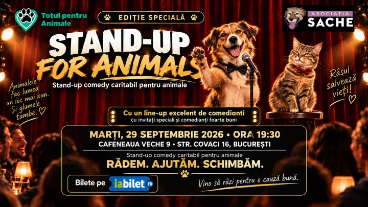Stand-Up for Animals – Ediție Specială