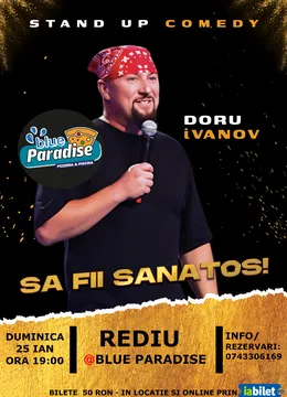 Rediu: Stand up comedy cu iVanov