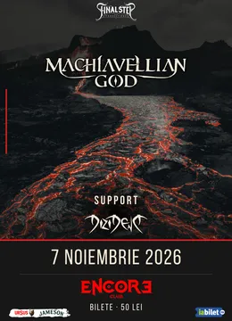 Machiavellian God + Dizident live @Encore Club