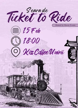 Iaşi: Seara de Ticket to Ride