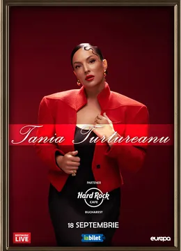 Concert Tania Turtureanu la Hard Rock Cafe