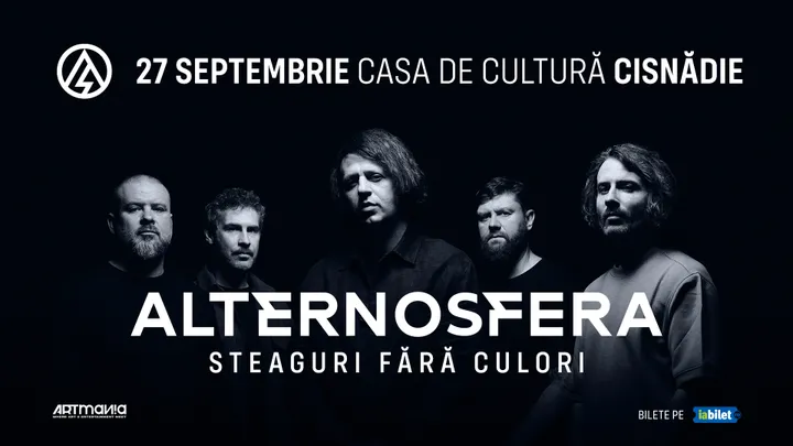 Cisnădie: ALTERNOSFERA - Steaguri Fără Culori