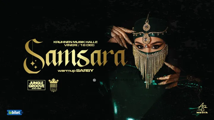 Brasov: Samsara la Kruhnen Musik Halle