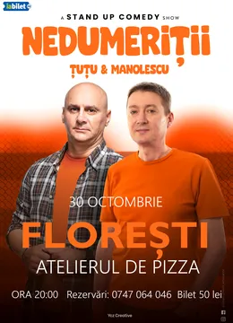 Floresti: Stand-up Comedy - Dan Tutu si Cristi Manolescu