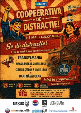 Cooperativa de distracție – ediția I