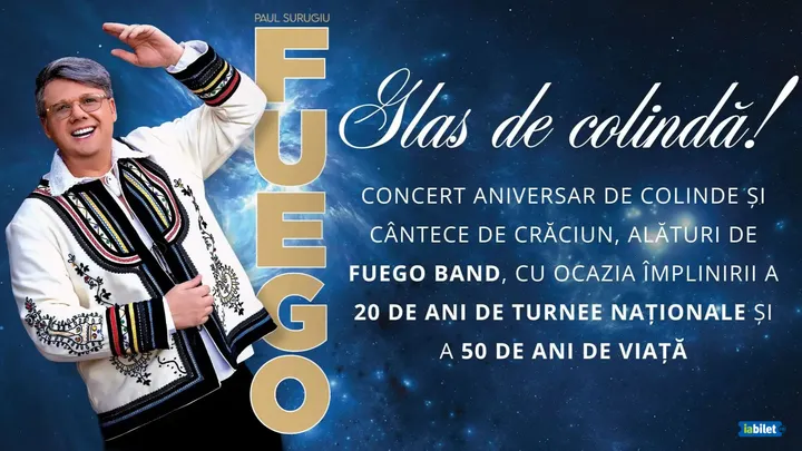 Targu Mures: Fuego - Glas de Colinda!