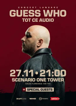 GUESS WHO - Tot Ce Audio Vol. 1