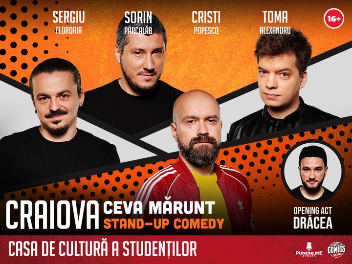 Craiova: Turneu Național Ceva Mărunt