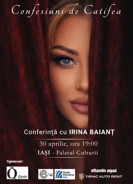 Iași: Confesiuni de catifea ~ Conferință cu Irina Baianț