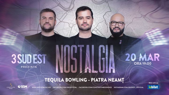 Piatra Neamt: Concert 3 Sud Est Nostalgia