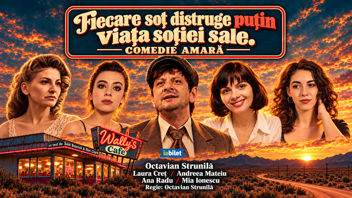 Fiecare soț distruge puțin viața soției sale - PREMIERĂ