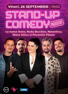 The Fool: Stand-up comedy cu Natanticu, Radu Bucălae, Ioana State, Mane Voicu și Florentin Păune