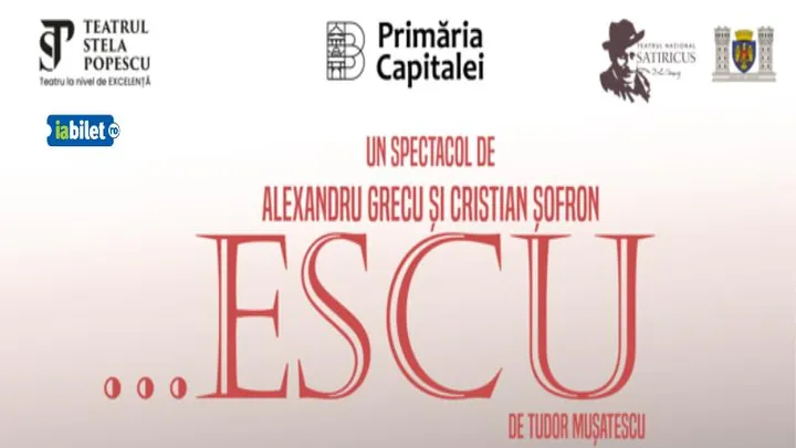 Pavel Bartoș în …ESCU de Tudor Mușatescu