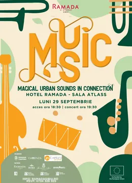 Sibiu: M.U.S.I.C - Magical Urban Sounds In Connection