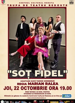 Brașov: Soț fidel