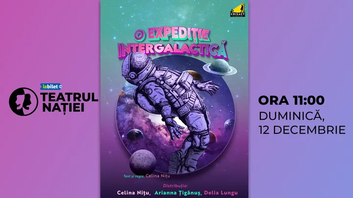 Ploiești: O expediție intergalactică