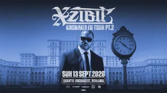 Xzibit - Kingmaker Tour 2026 - București